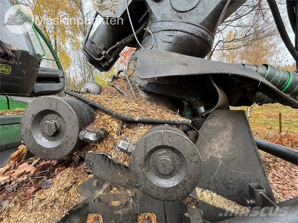 John Deere 1270G Abatteuse