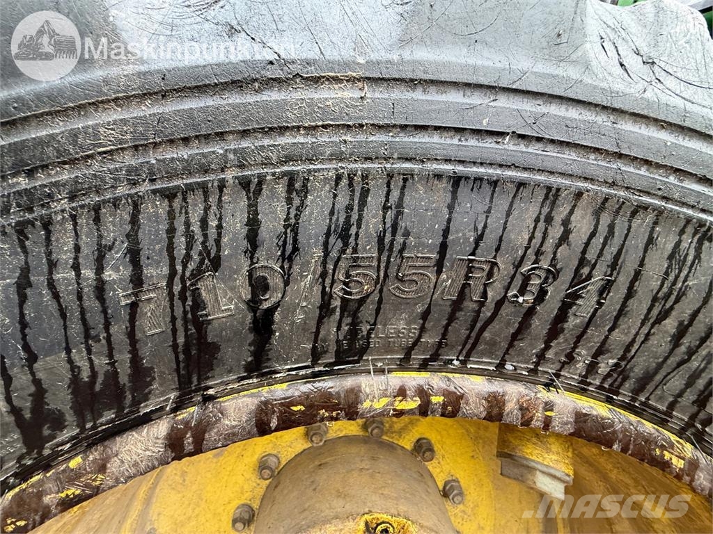 John Deere 1270G Abatteuse