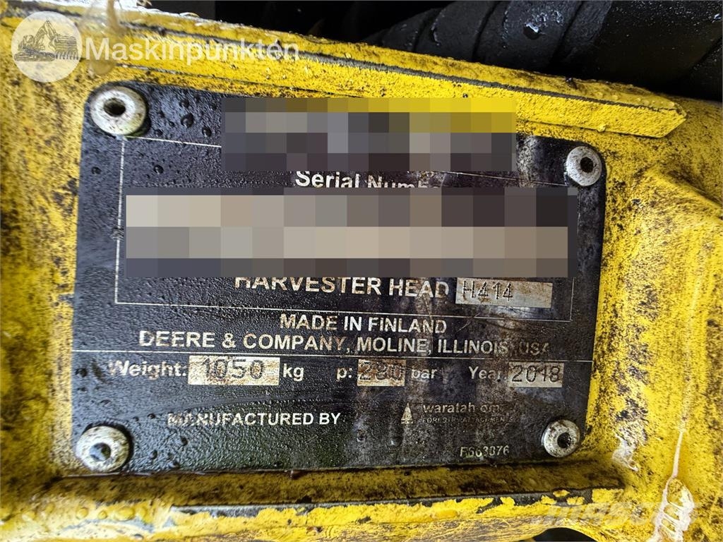 John Deere 1270G Abatteuse