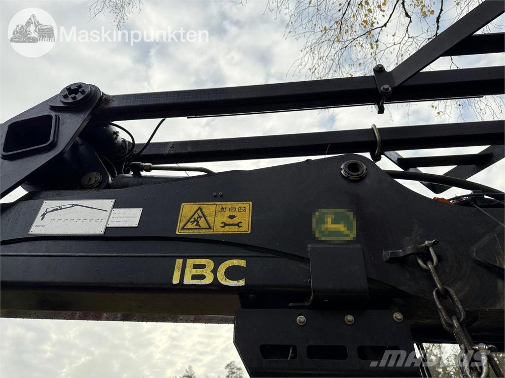 John Deere 1270G Abatteuse