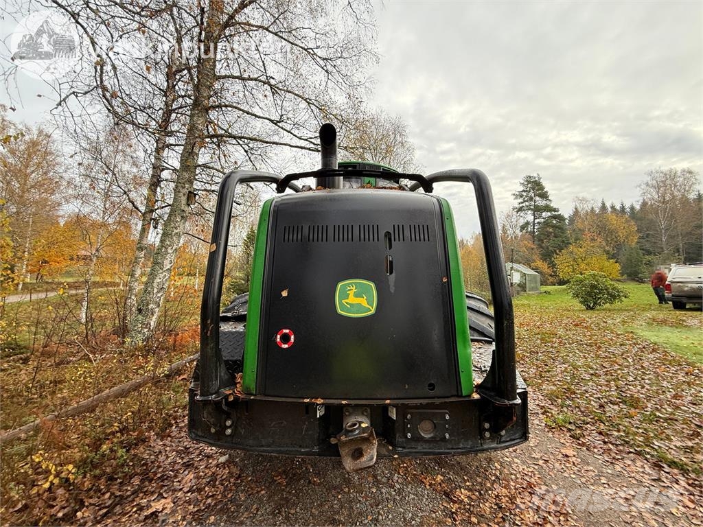 John Deere 1270G Abatteuse