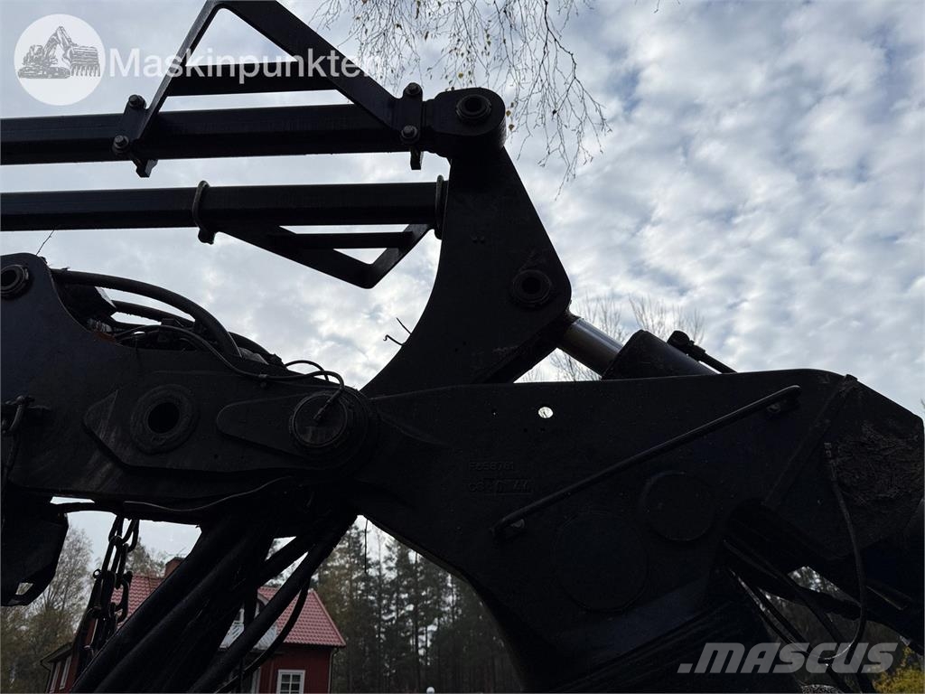 John Deere 1270G Abatteuse