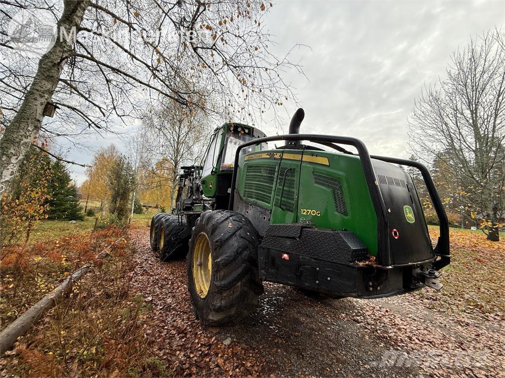 John Deere 1270G Abatteuse