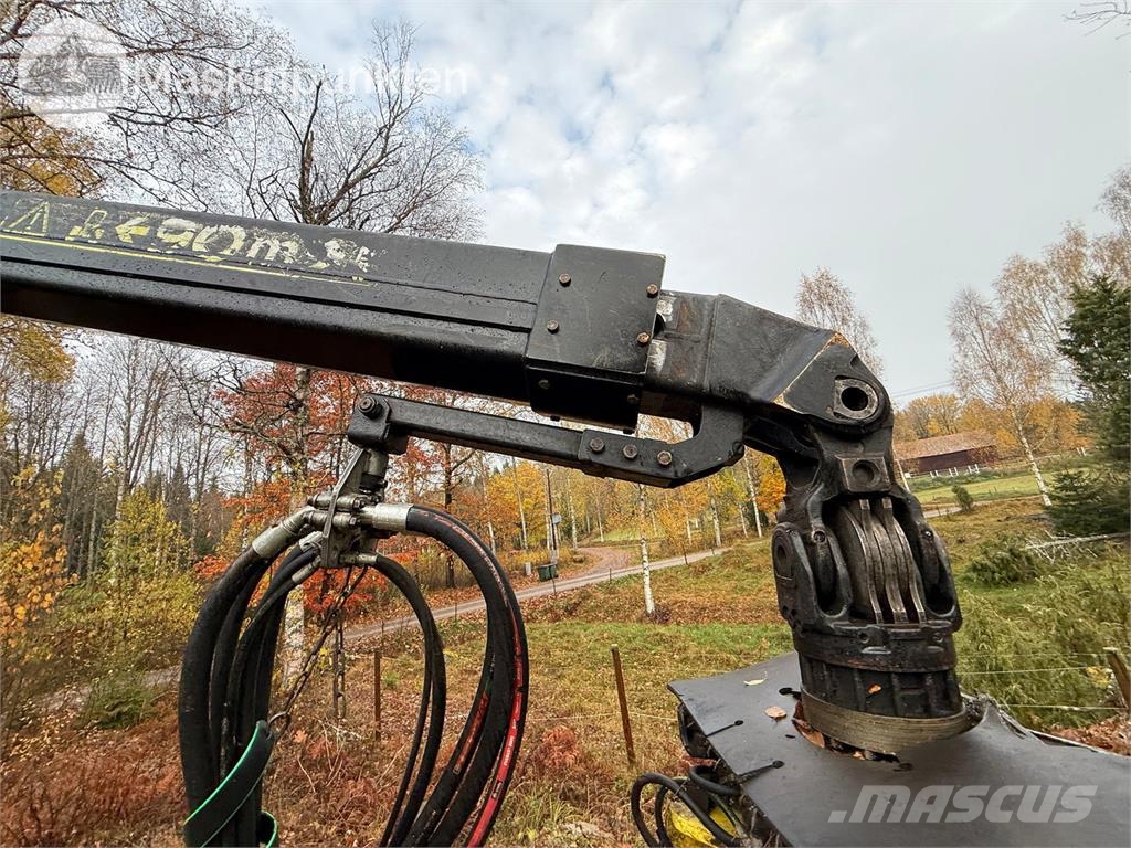 John Deere 1270G Abatteuse