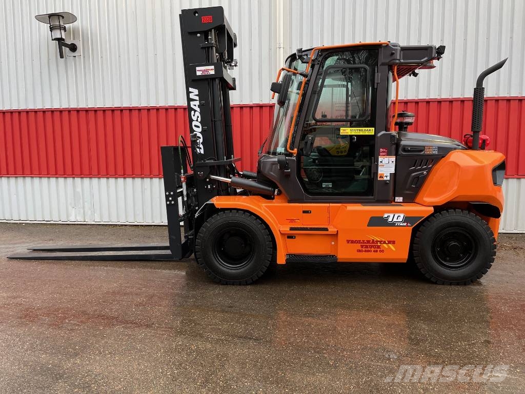 Doosan D70S-9 Diiseltõstukid