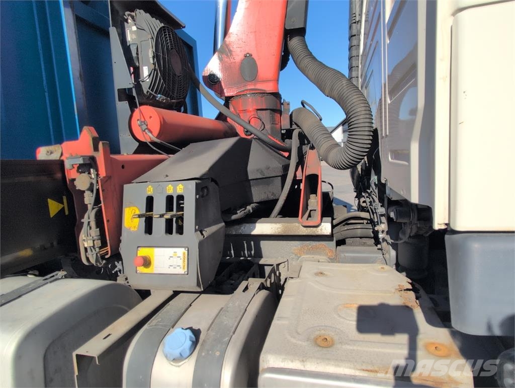 Volvo FM410 Φορτηγά με γερανό & γάτζο