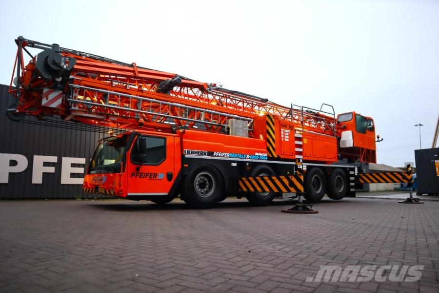 Liebherr MK88 Plus Dutch vehicle registration, Valid inspec Tower cranes