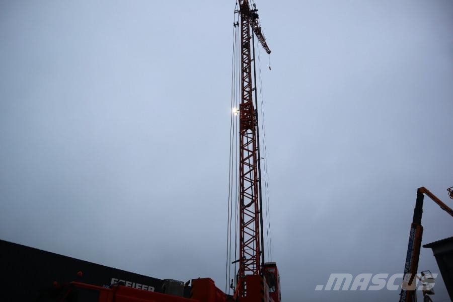 Liebherr MK88 Plus Dutch vehicle registration, Valid inspec Tower cranes