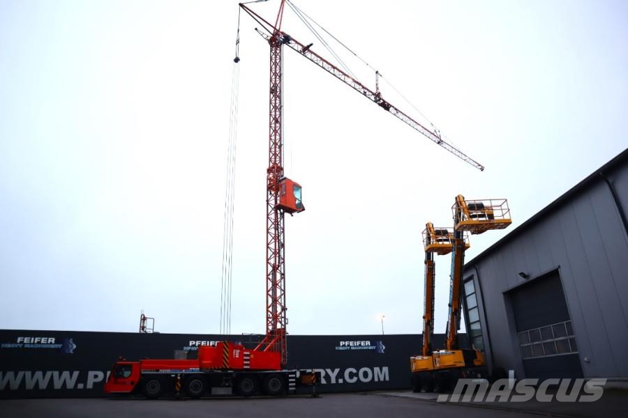 Liebherr MK88 Plus Dutch vehicle registration, Valid inspec Tower cranes
