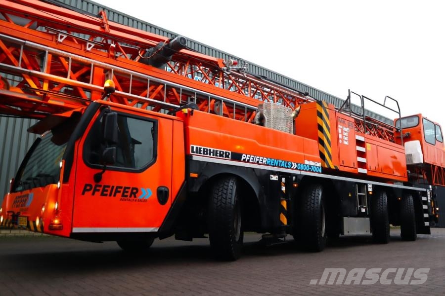 Liebherr MK88 Plus Dutch vehicle registration, Valid inspec Tower cranes