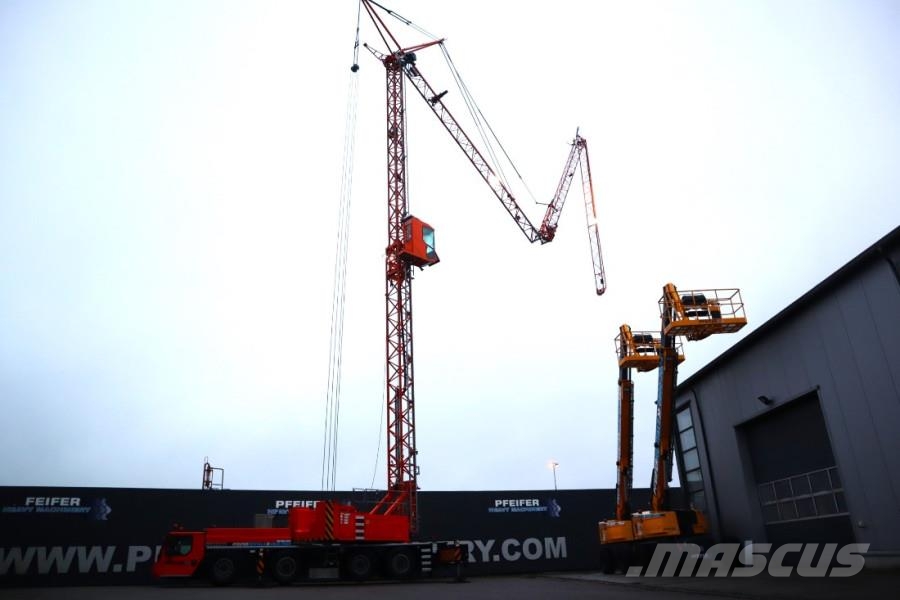 Liebherr MK88 Plus Dutch vehicle registration, Valid inspec Tower cranes