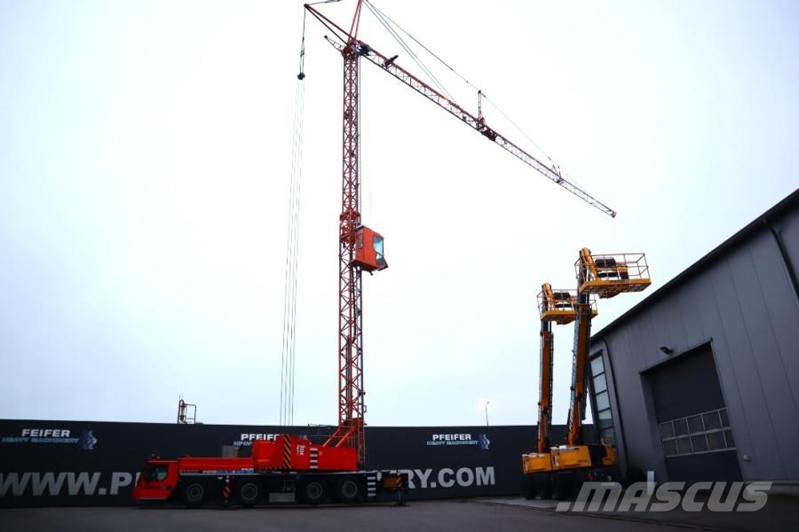 Liebherr MK88 Plus Dutch vehicle registration, Valid inspec Toranjski kranovi