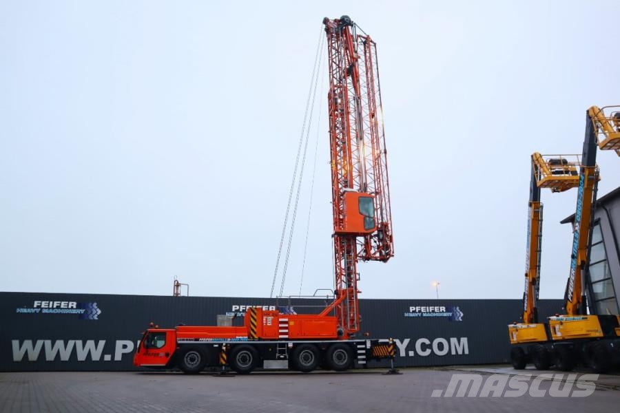 Liebherr MK88 Plus Dutch vehicle registration, Valid inspec Tower cranes