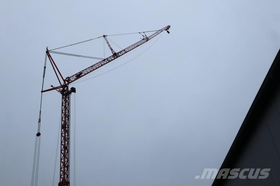 Liebherr MK88 Plus Dutch vehicle registration, Valid inspec Tower cranes