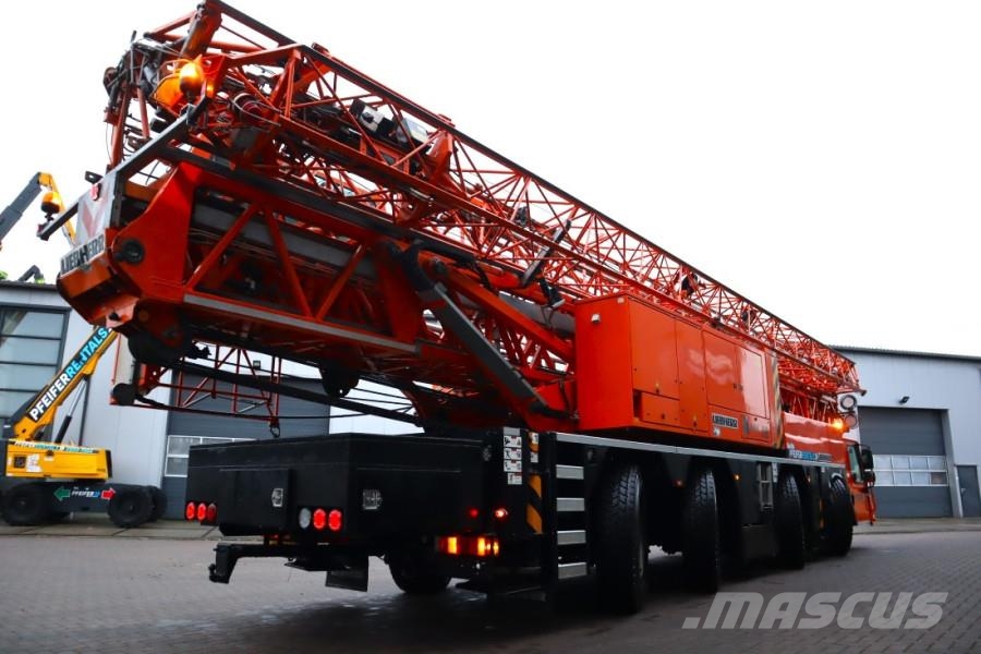 Liebherr MK88 Plus Dutch vehicle registration, Valid inspec Tower cranes