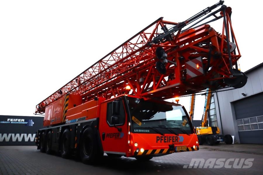 Liebherr MK88 Plus Dutch vehicle registration, Valid inspec Tower cranes