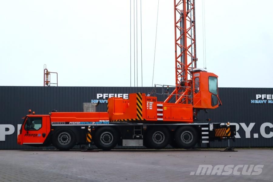 Liebherr MK88 Plus Dutch vehicle registration, Valid inspec Tower cranes