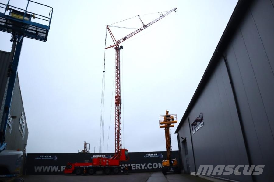 Liebherr MK88 Plus Dutch vehicle registration, Valid inspec Tower cranes