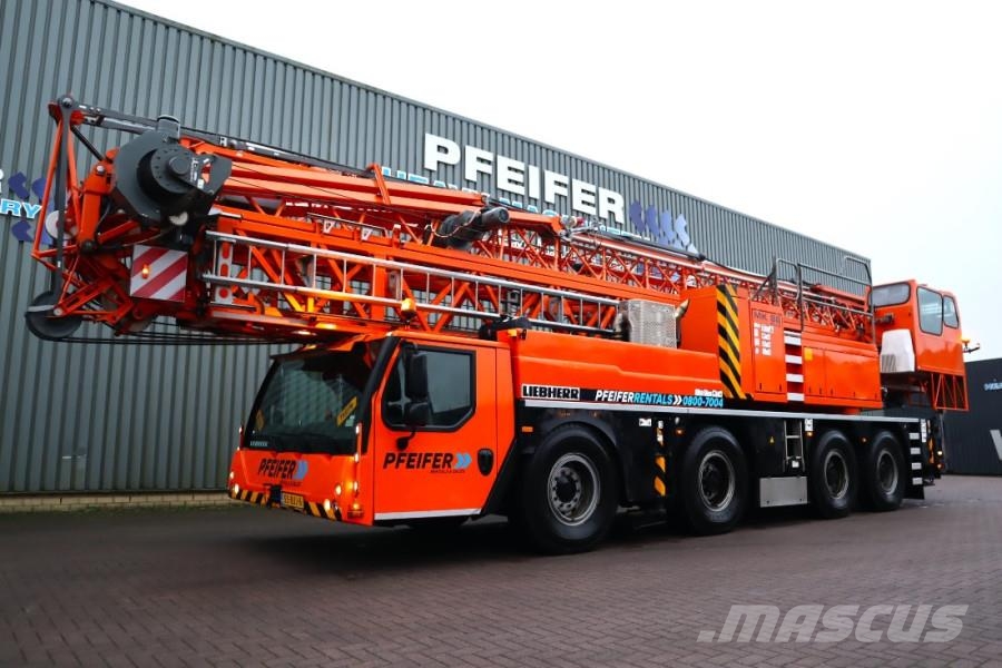Liebherr MK88 Plus Dutch vehicle registration, Valid inspec Tower cranes