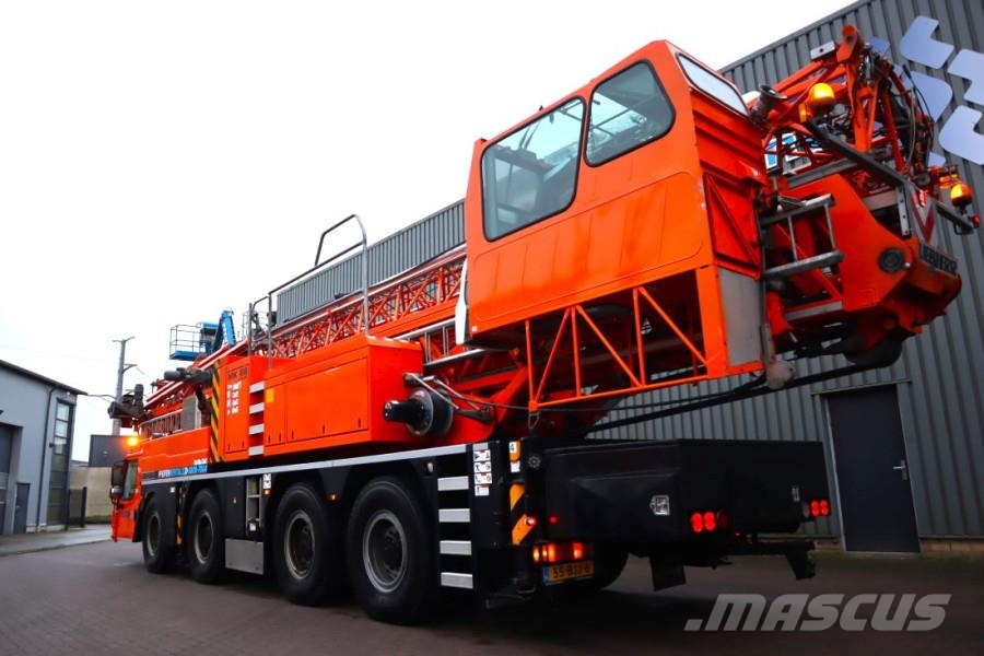 Liebherr MK88 Plus Dutch vehicle registration, Valid inspec Tower cranes