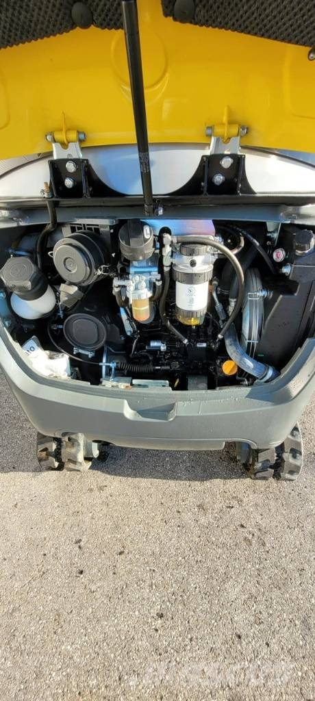 Wacker Neuson ET 18 حفارات زحافة