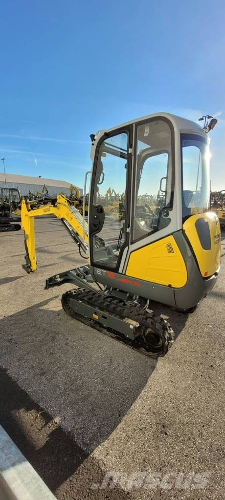Wacker Neuson ET 18 حفارات زحافة
