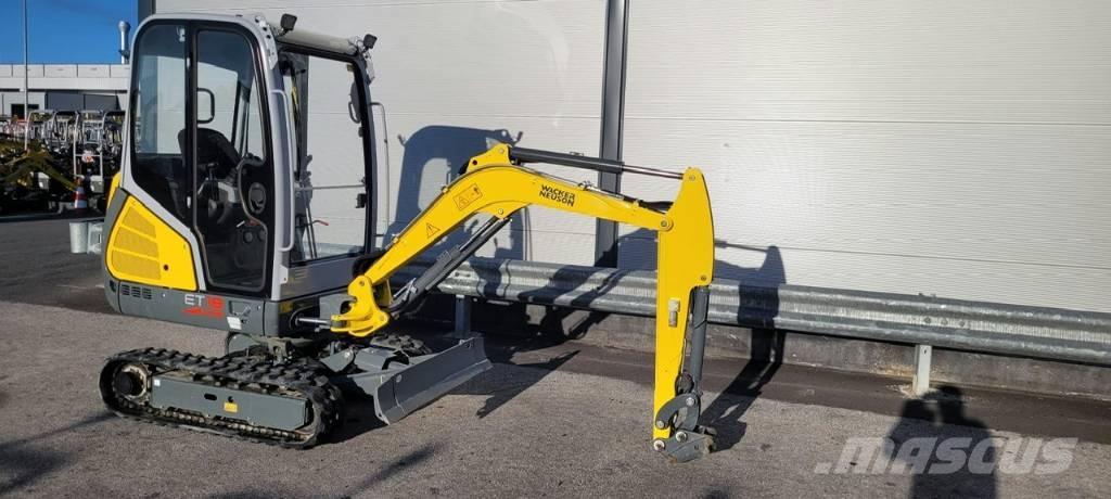 Wacker Neuson ET 18 حفارات زحافة