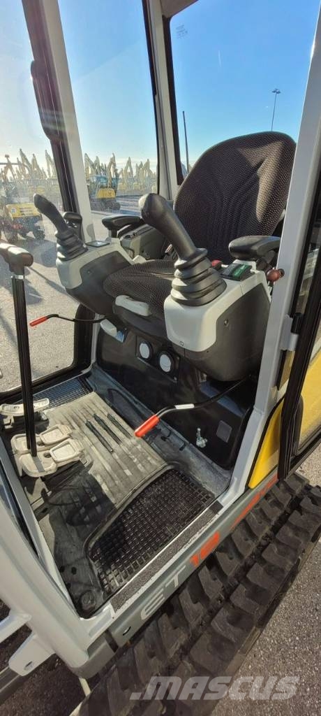 Wacker Neuson ET 18 حفارات زحافة