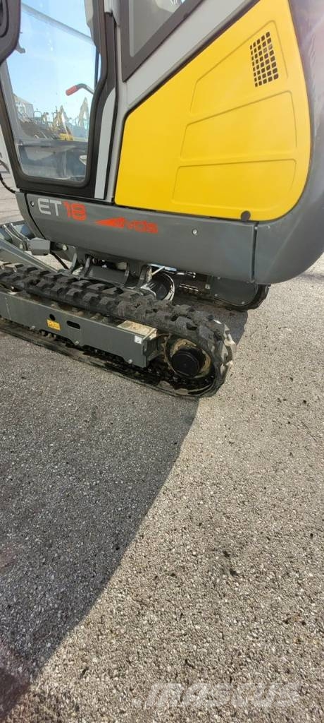Wacker Neuson ET 18 حفارات زحافة