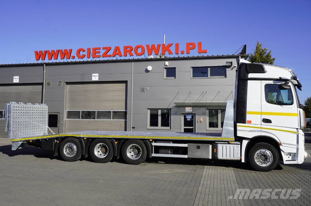 Mercedes-Benz Actros L 3552 8x4 / 2023 / NEW TOW TRUCK PLATFORM Lava / vinssi kuorma-autot