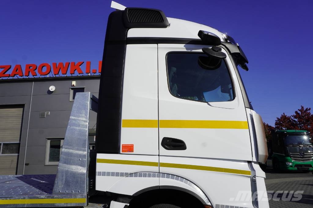 Mercedes-Benz Actros L 3552 8x4 / 2023 / NEW TOW TRUCK PLATFORM Lava / vinssi kuorma-autot