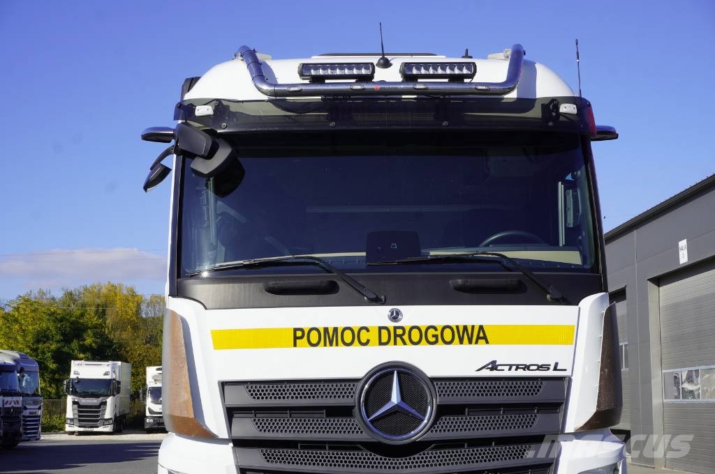 Mercedes-Benz Actros L 3552 8x4 / 2023 / NEW TOW TRUCK PLATFORM Lava / vinssi kuorma-autot