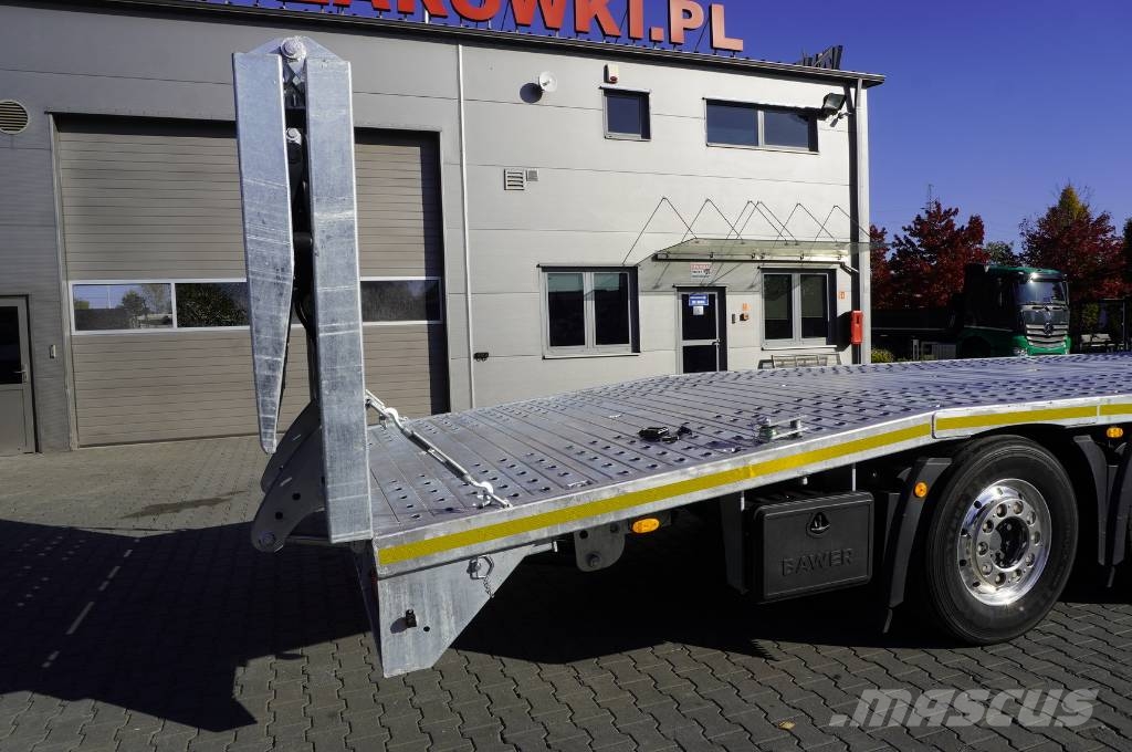 Mercedes-Benz Actros L 3552 8x4 / 2023 / NEW TOW TRUCK PLATFORM Lava / vinssi kuorma-autot