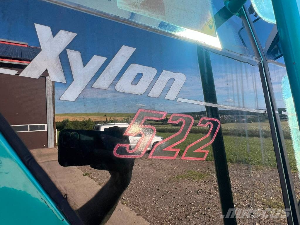 Fendt Xylon 522 الجرارات