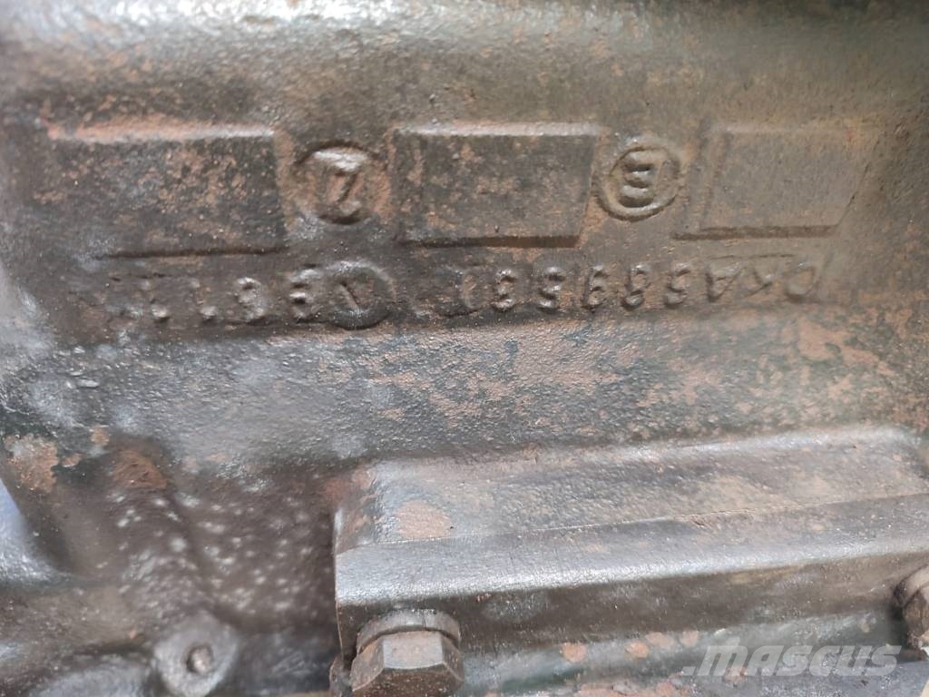 Manitou COM T4 2024 gearbox housing Transmissie