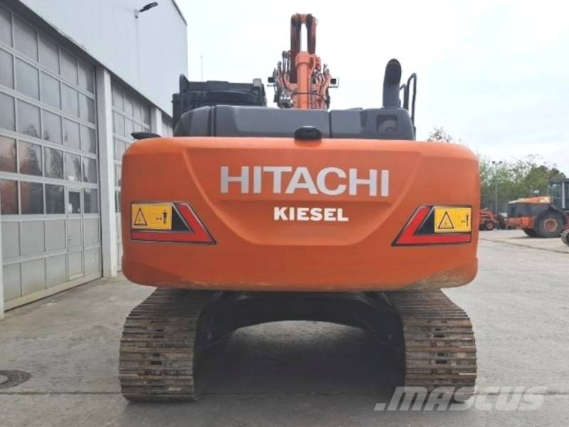 Hitachi ZX 250 LC N-7 Kāpurķēžu ekskavatori