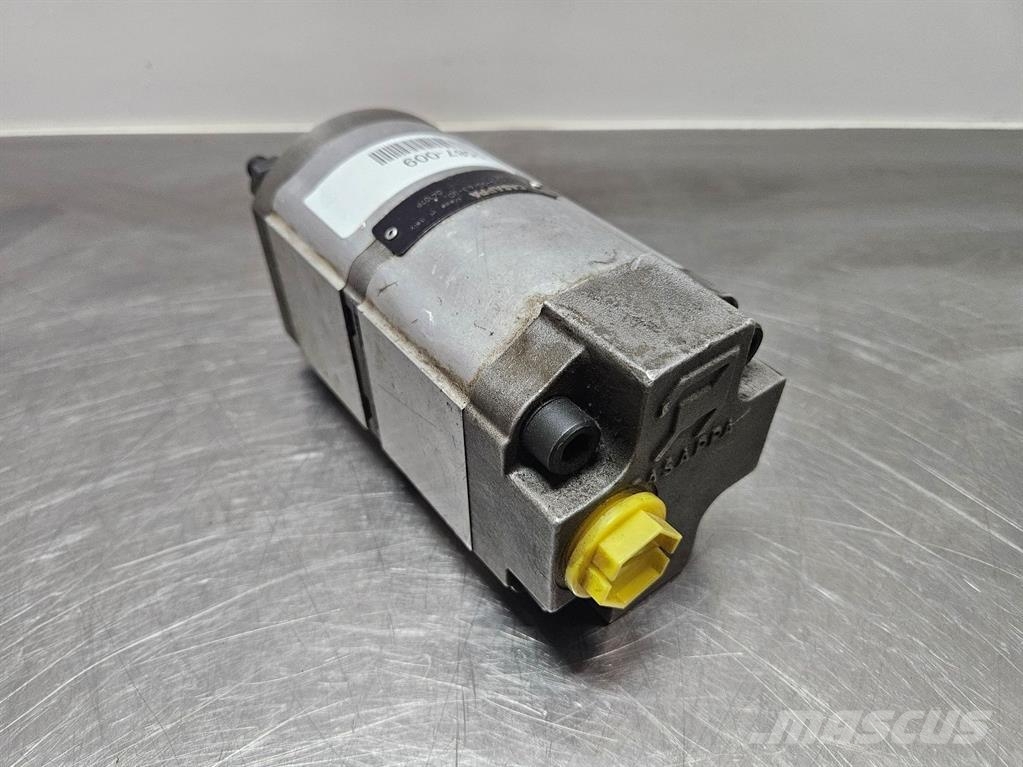Atlas -Casappa PLD20/2/CS-GD - Gearpump/Zahnradpumpe Hidravlika