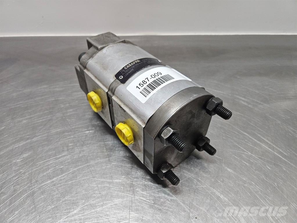 Atlas -Casappa PLD20/2/CS-GD - Gearpump/Zahnradpumpe Hidravlika