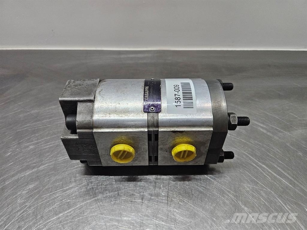 Atlas -Casappa PLD20/2/CS-GD - Gearpump/Zahnradpumpe Hidravlika