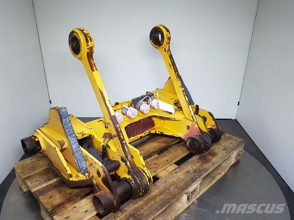 Ahlmann AZ210E-4150712O-Quick coupler/Schnellwechsler Quick connectors