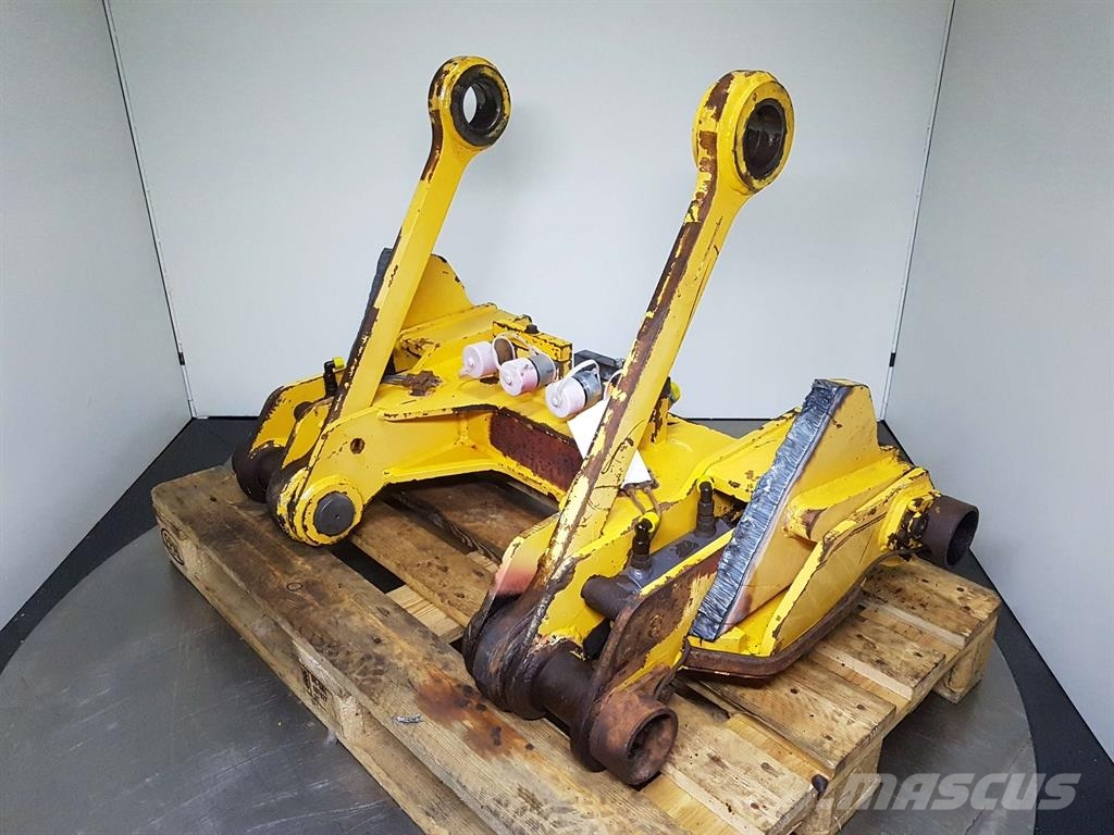 Ahlmann AZ210E-4150712O-Quick coupler/Schnellwechsler Quick connectors
