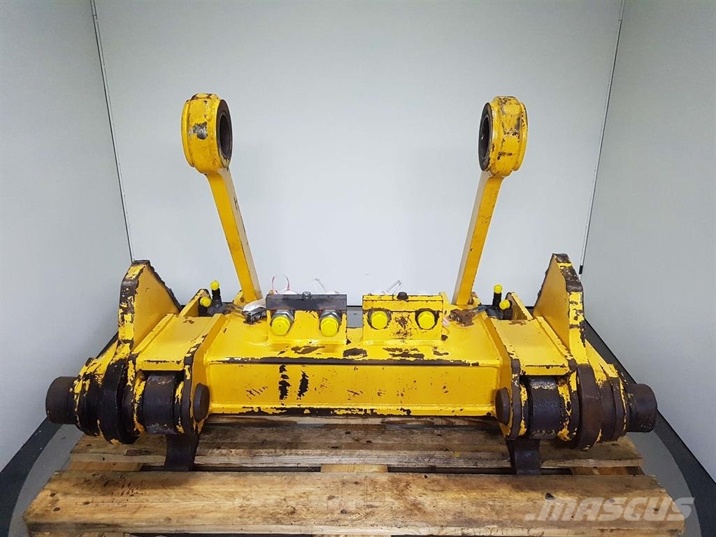 Ahlmann AZ210E-4150712O-Quick coupler/Schnellwechsler Quick connectors