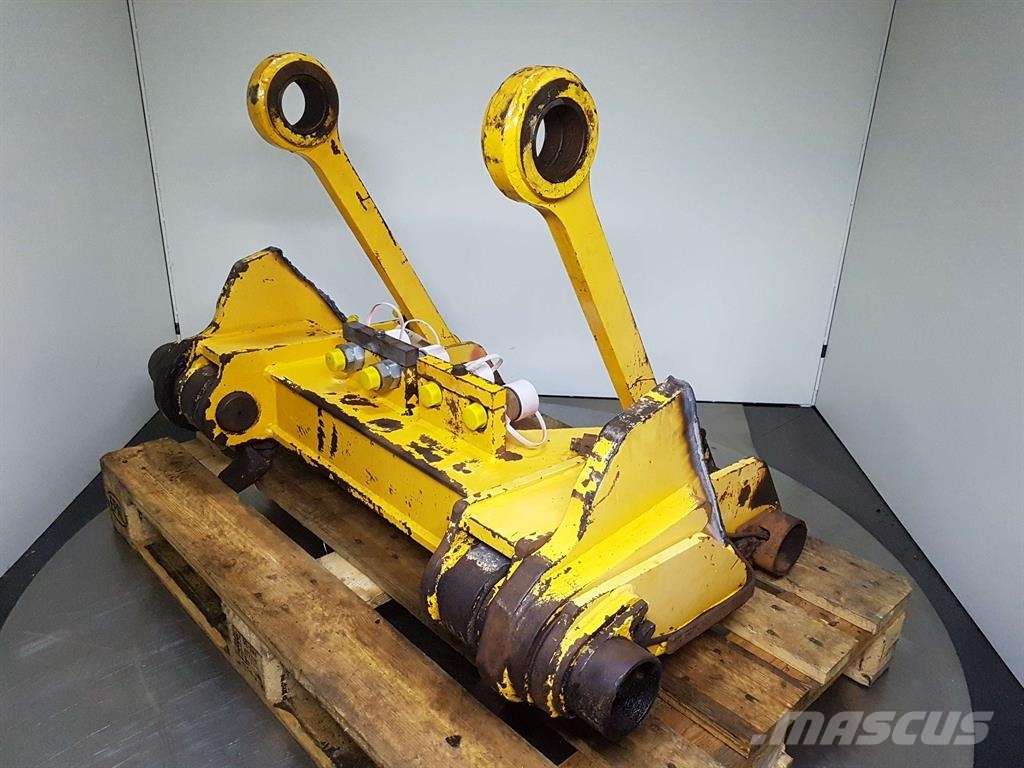 Ahlmann AZ210E-4150712O-Quick coupler/Schnellwechsler Quick connectors