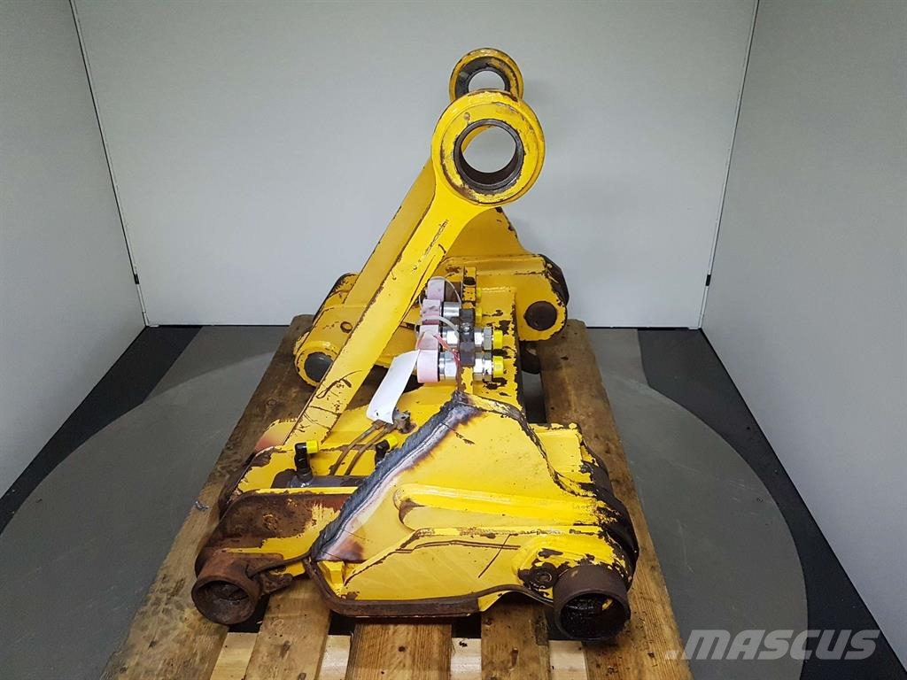 Ahlmann AZ210E-4150712O-Quick coupler/Schnellwechsler Quick connectors