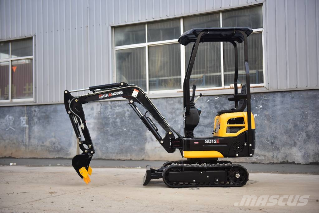 Shanding SD12E MINI  EXCAVATOR حفارات صغيرة أقل من 7 طن (حفارات صغيرة)