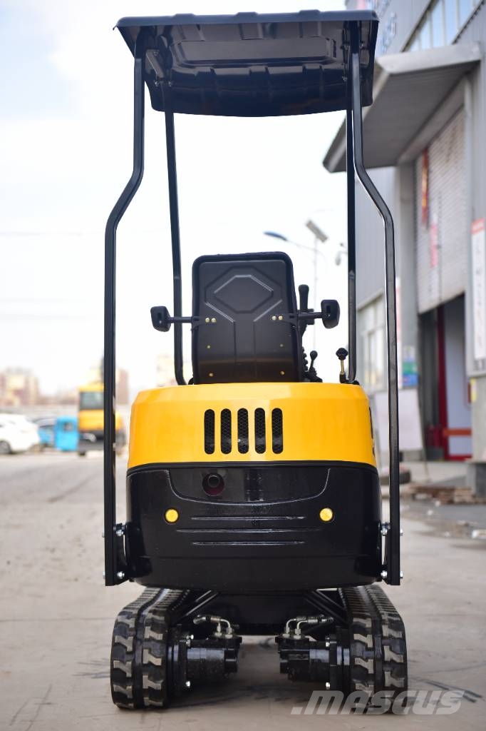 Shanding SD12E MINI  EXCAVATOR حفارات صغيرة أقل من 7 طن (حفارات صغيرة)