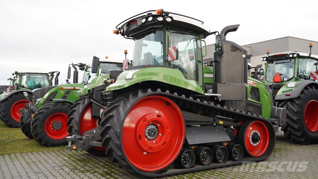 Fendt 1162 MT Traktoriai