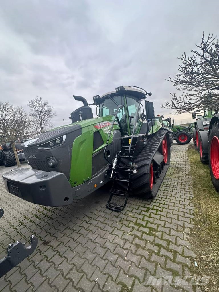Fendt 1162 MT Traktoriai