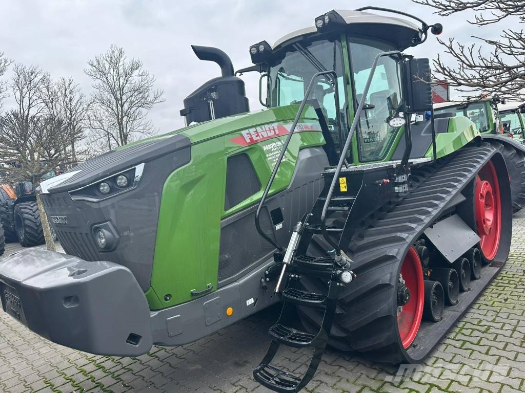 Fendt 1162 MT Traktoriai