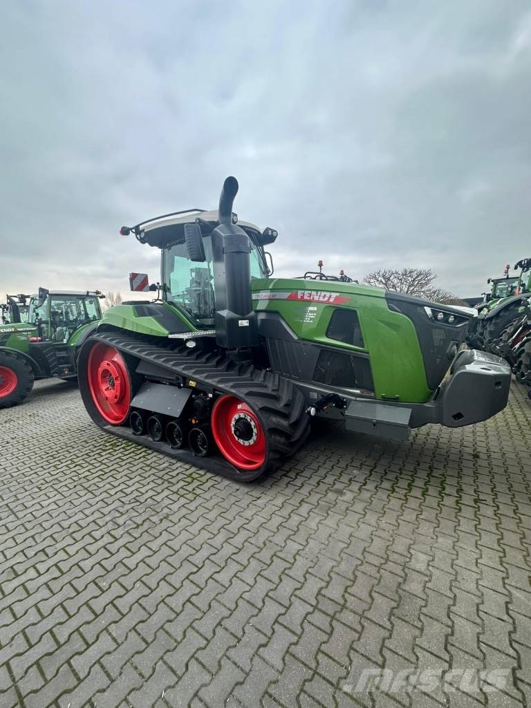 Fendt 1162 MT Traktoriai